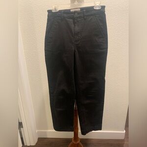 Everlane Black Classic Straight Leg